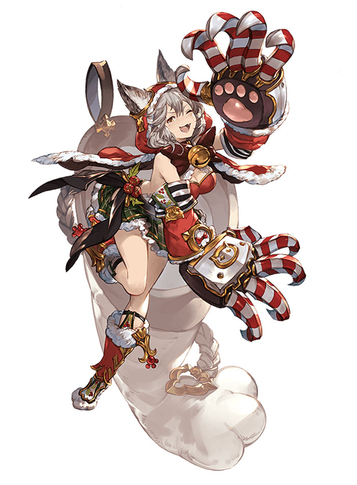 Holiday Sen Character Art from Granblue Fantasy