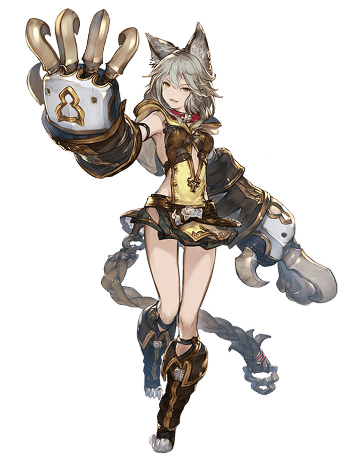 Sen Character Art from Granblue Fantasy
