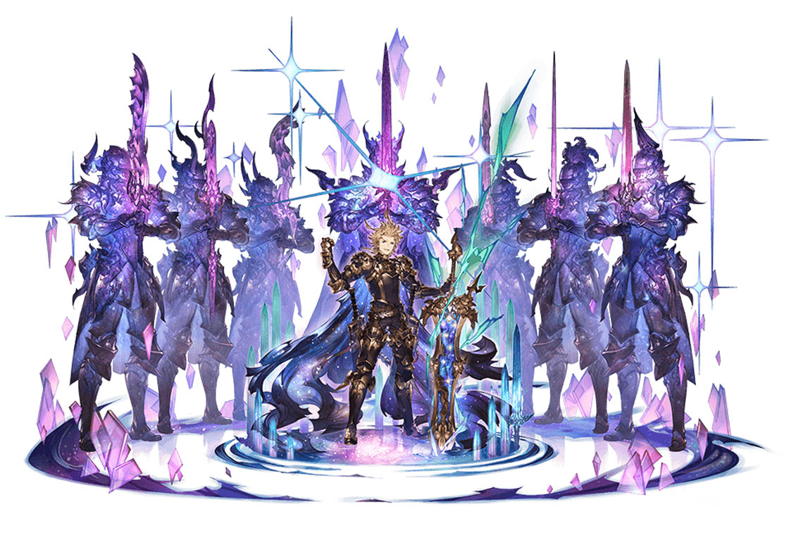 Seofon, 5 Star Art from Granblue Fantasy