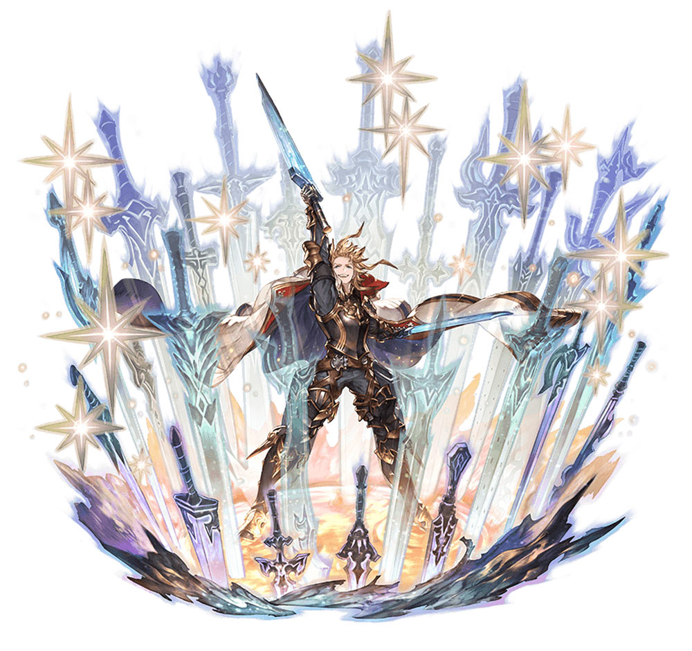 Seofon, Battle Art from Granblue Fantasy
