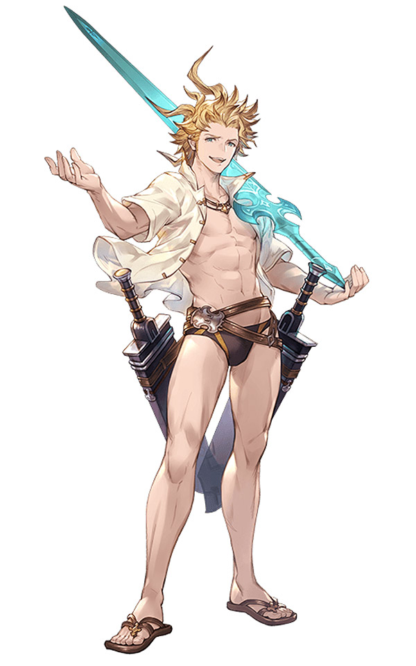 Eternal's Summer Vacation Seofon Character Art from Granblue Fantasy