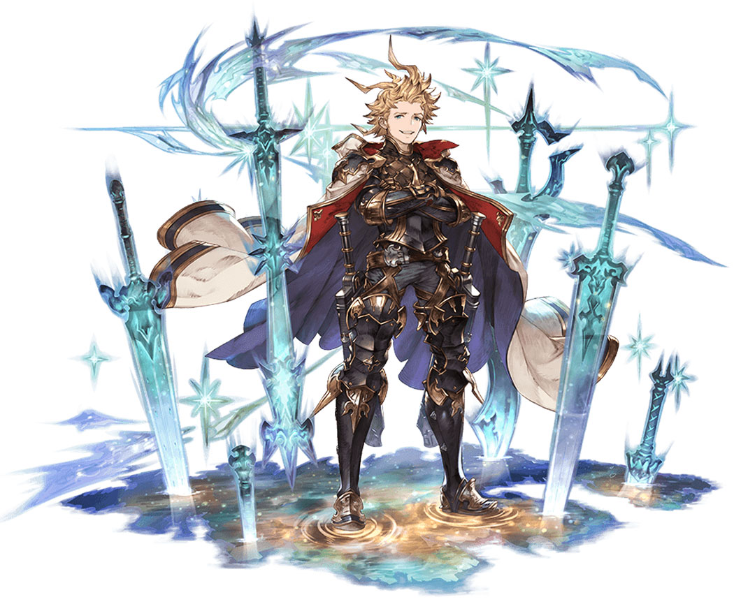 Seofon Character Art from Granblue Fantasy