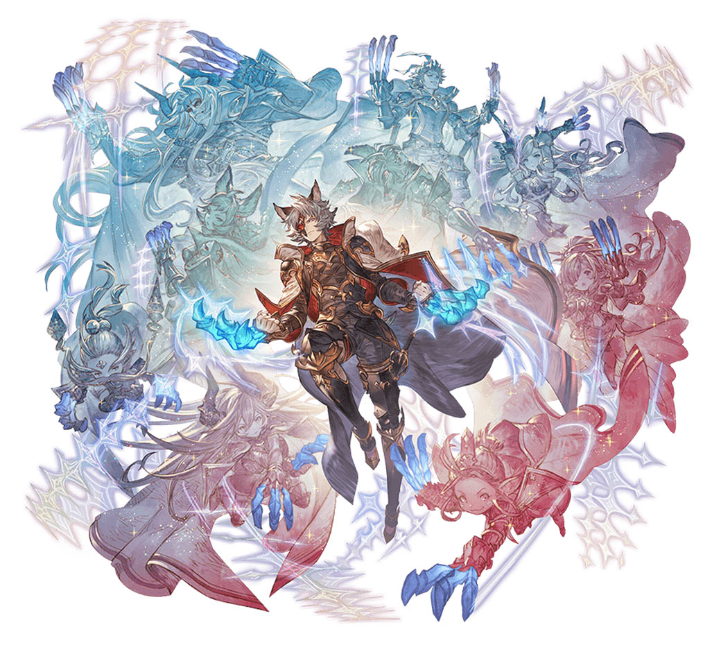 Seox, 6 Star Art from Granblue Fantasy