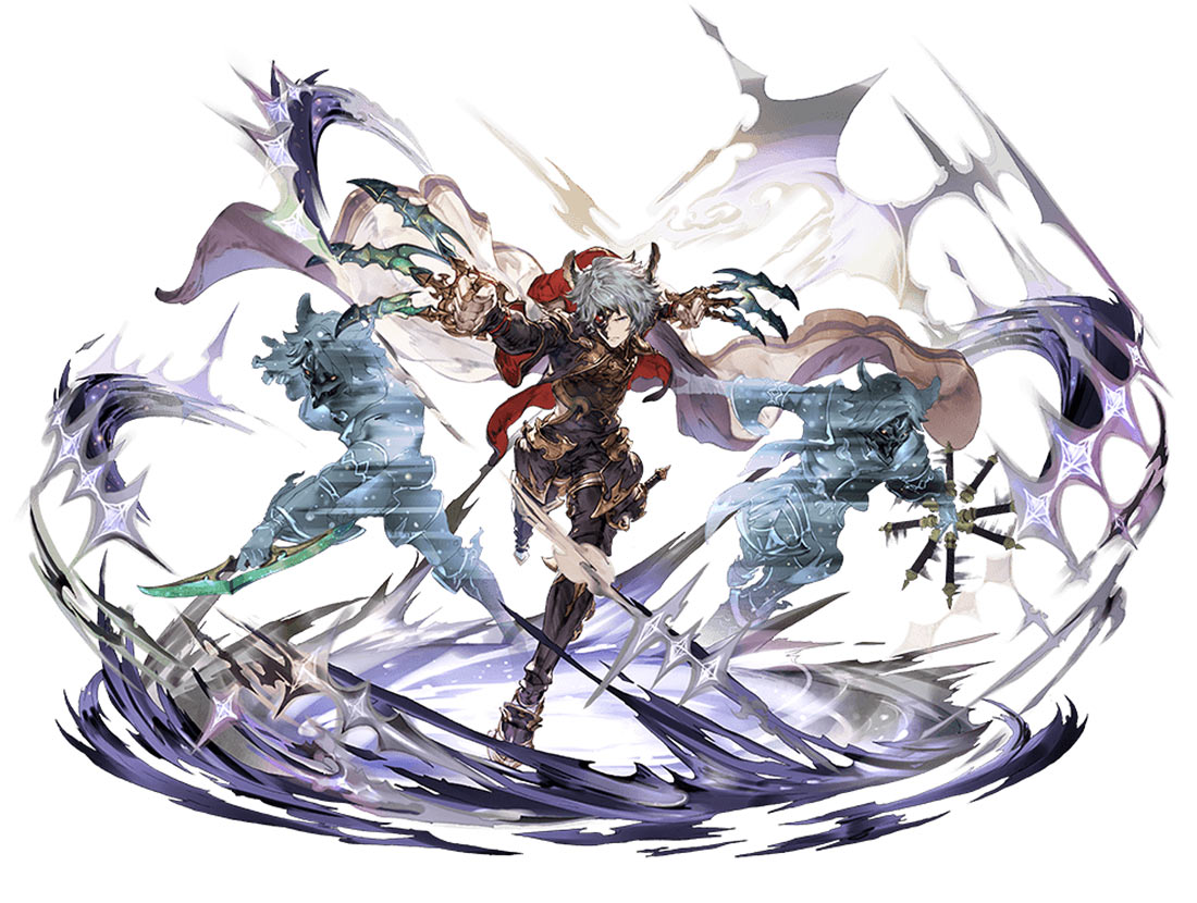 Seox, Battle Art from Granblue Fantasy