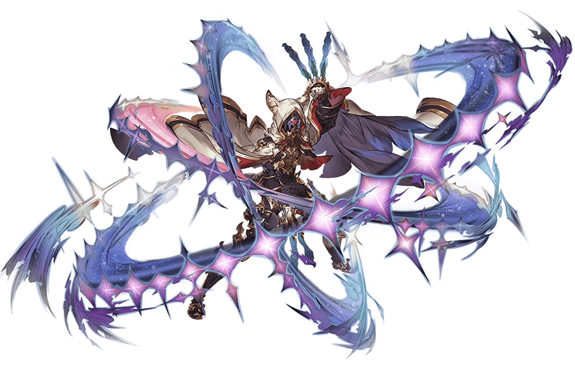 Seox Character Art from Granblue Fantasy
