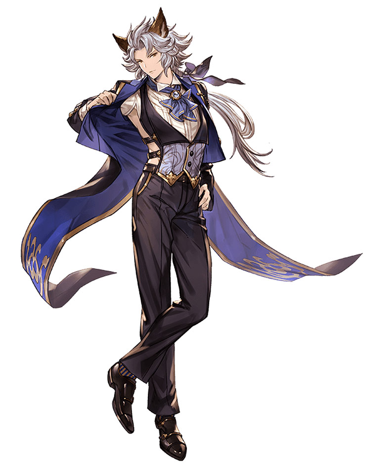 Irestill Formal Seruel Character Art from Granblue Fantasy
