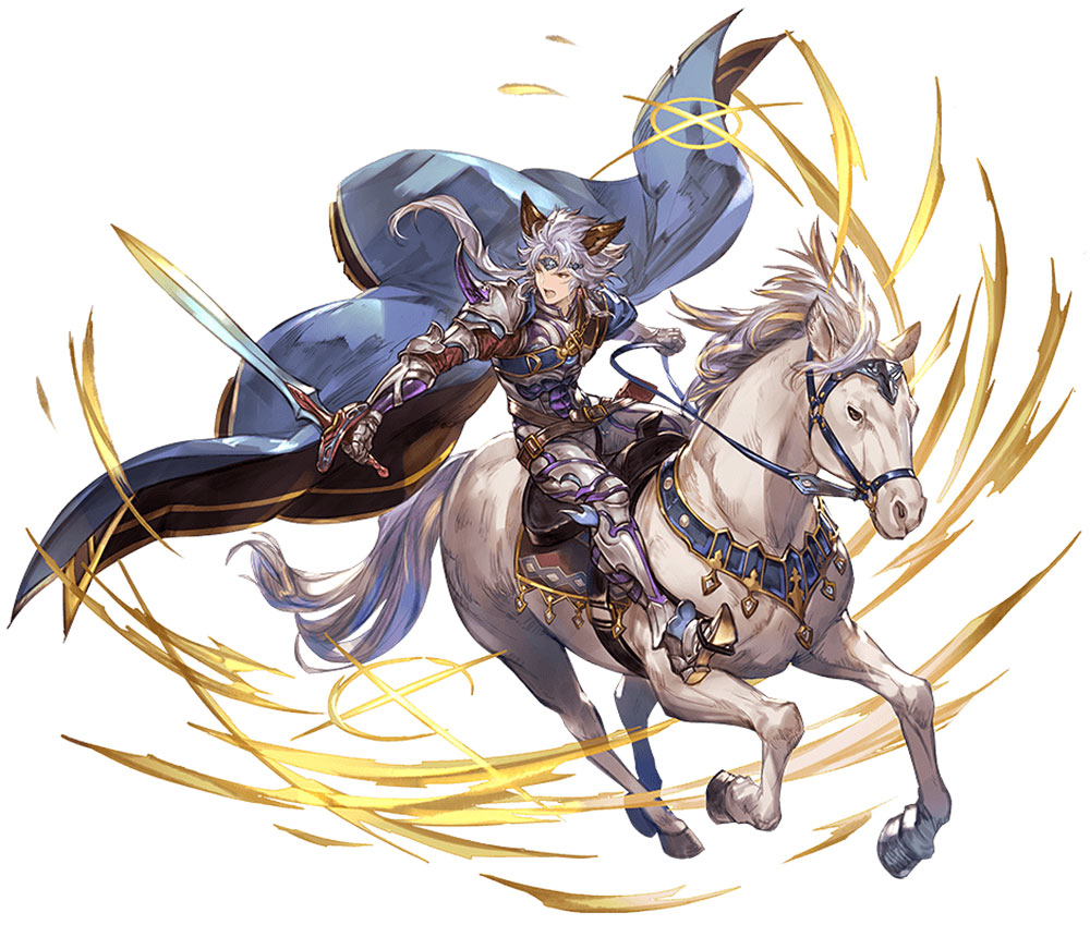 Prince of Alster Seruel Character Art from Granblue Fantasy