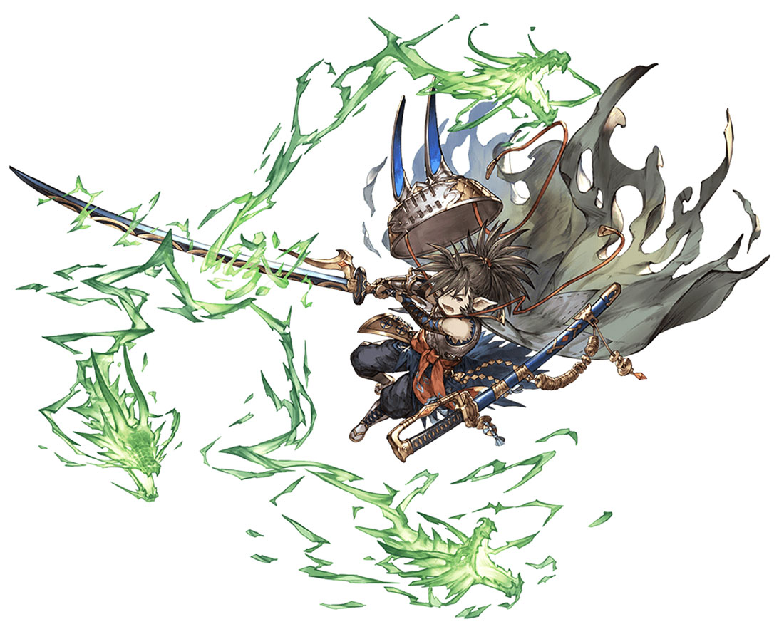 Sevilbarra, Battle Art from Granblue Fantasy