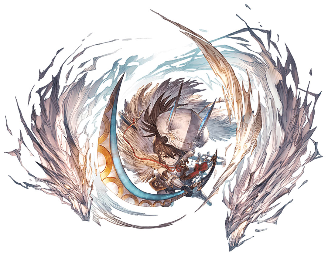Event Sevilbarra, Battle Art from Granblue Fantasy