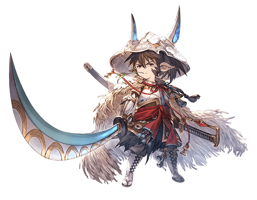 Event Sevilbarra Art from Granblue Fantasy