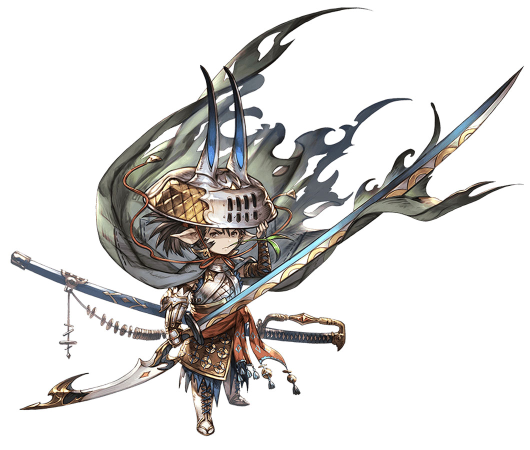 Sevilbarra Character Art from Granblue Fantasy