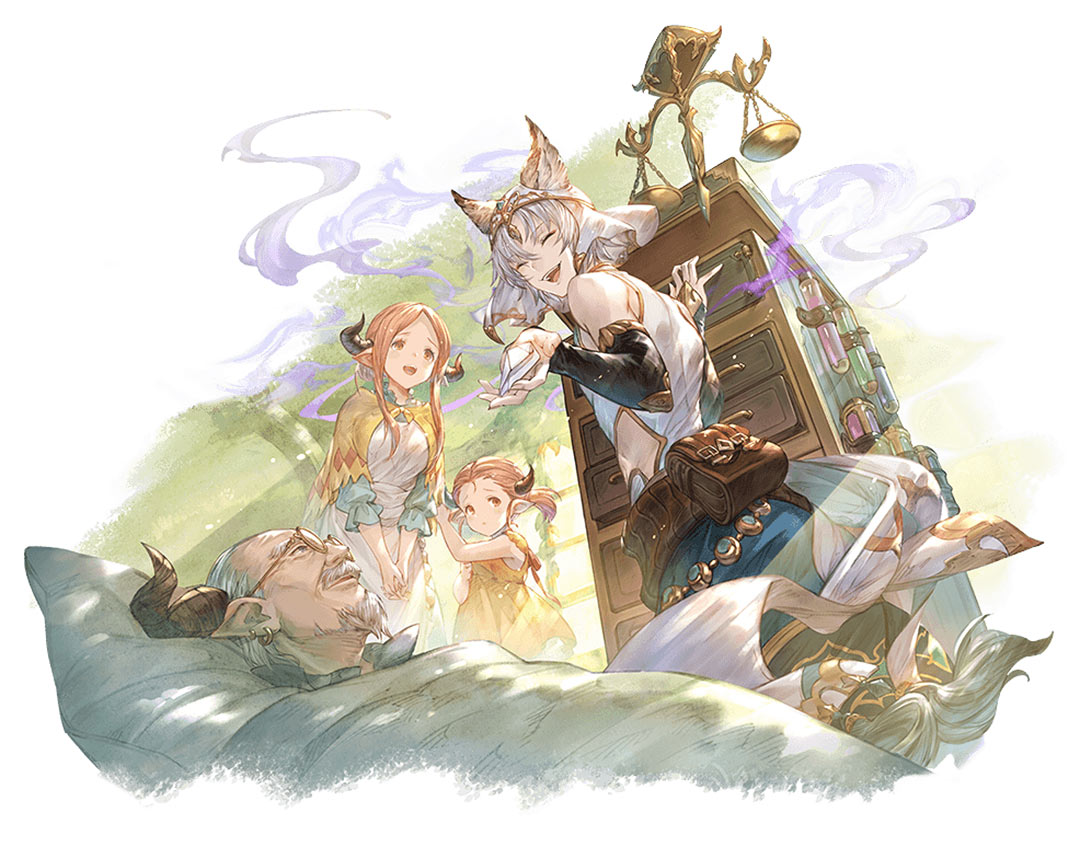 Shao, 5 Star Art from Granblue Fantasy