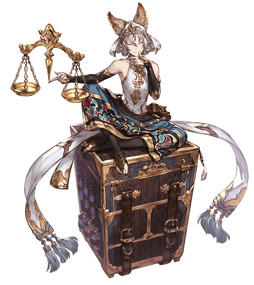 Shao Character Art from Granblue Fantasy