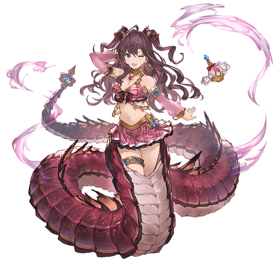 Shiki Ichinose Character Art from Granblue Fantasy