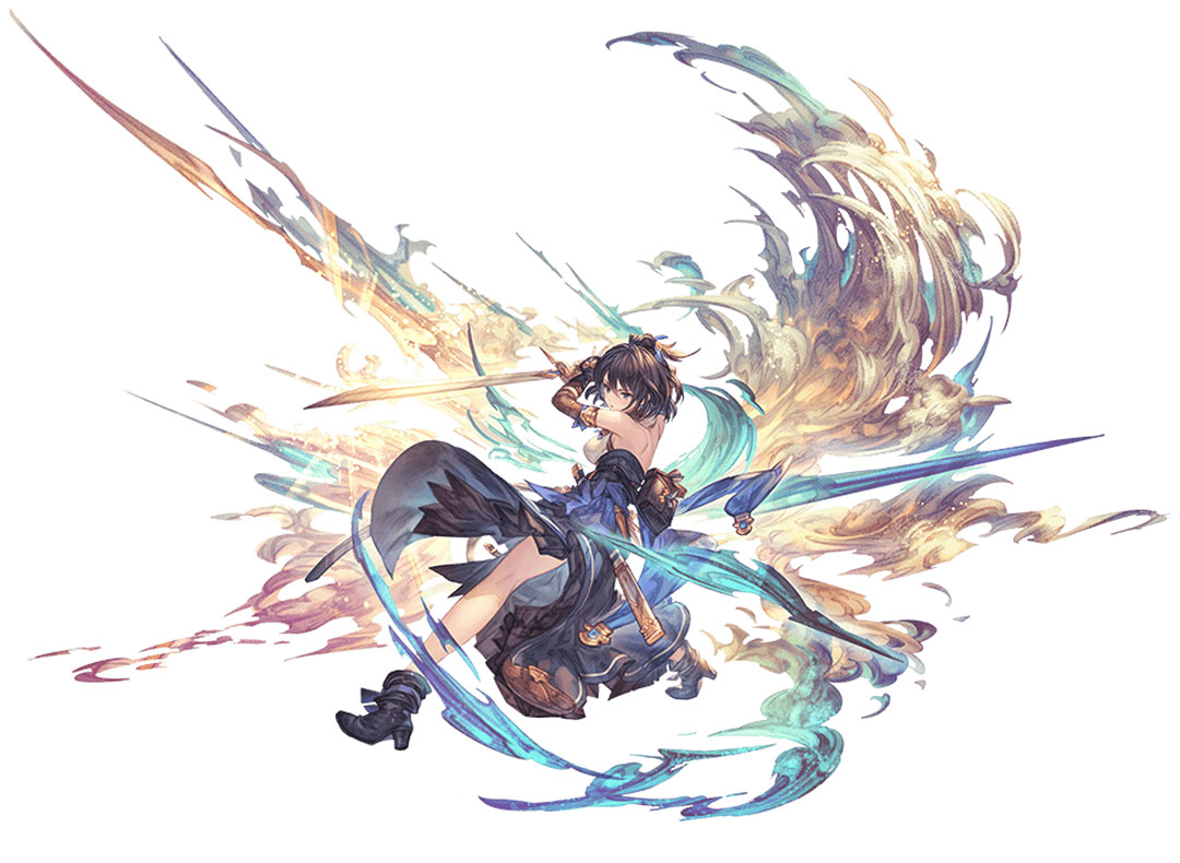 Shion, Battle Art from Granblue Fantasy