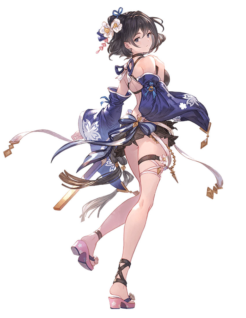 Summer Shion Art from Granblue Fantasy