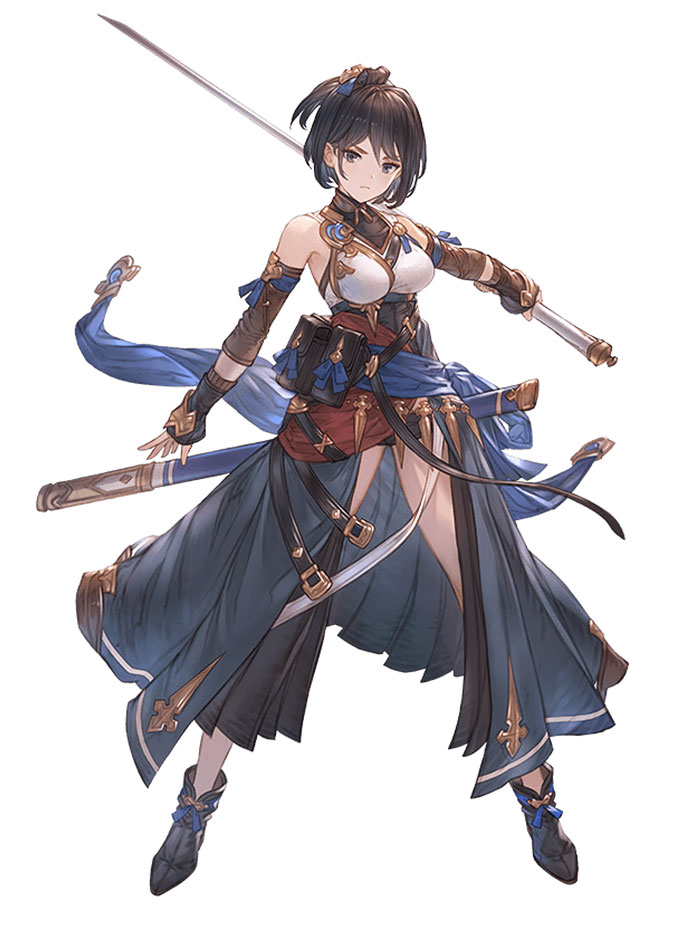 Shion Art from Granblue Fantasy