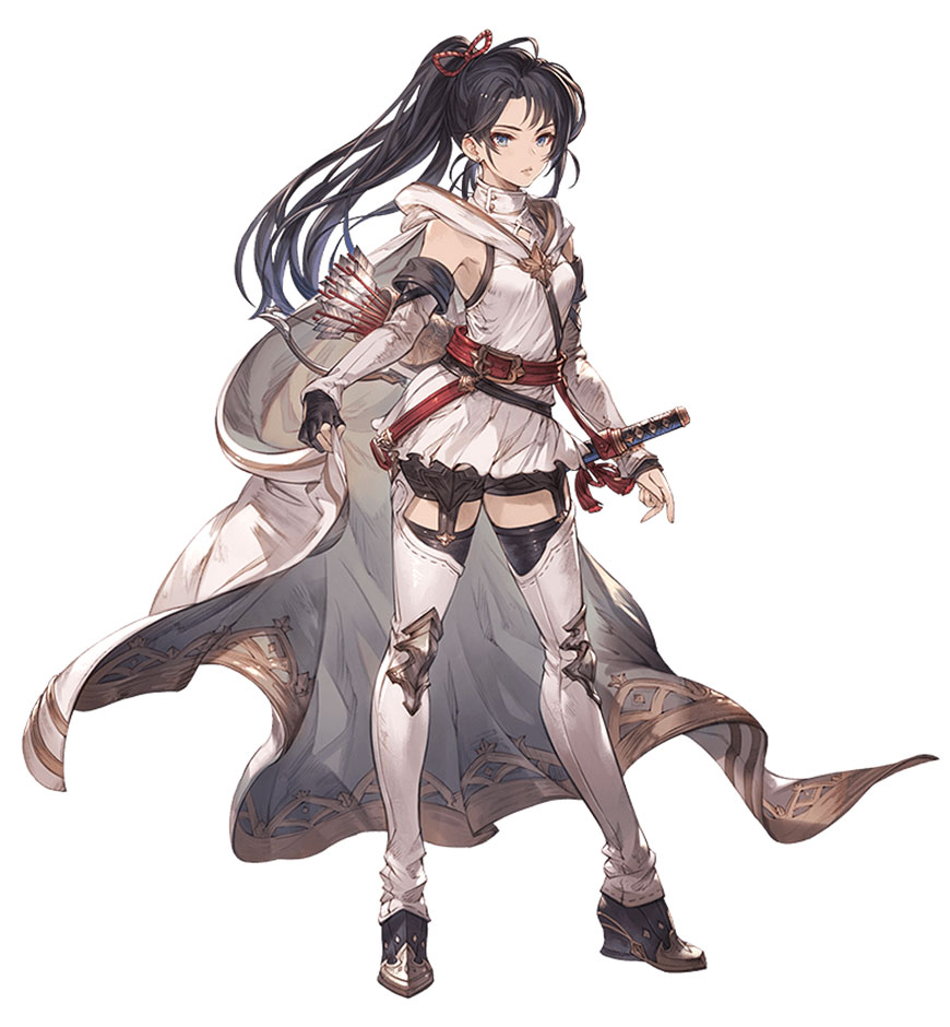 Shitori Artwork from Granblue Fantasy