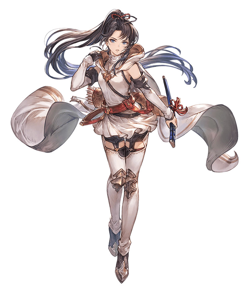 Shitori Art from Granblue Fantasy