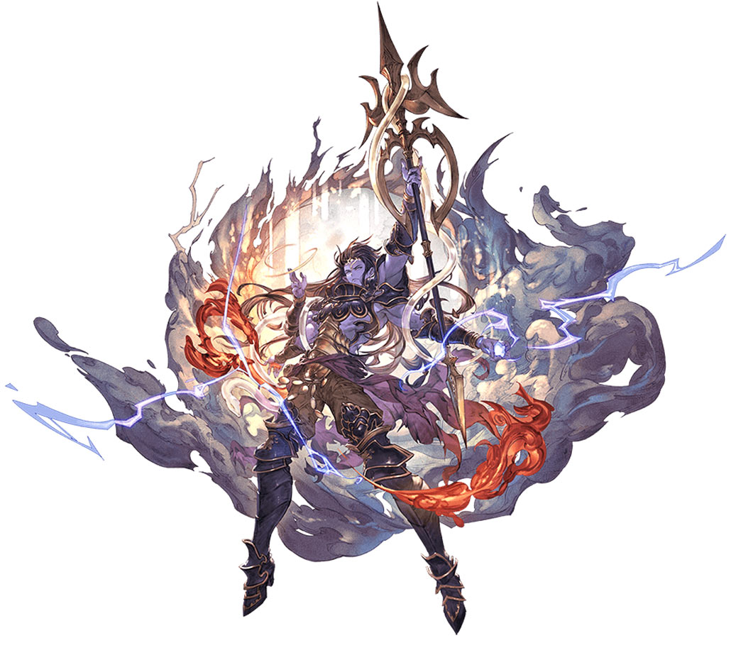 Shiva, Battle Art from Granblue Fantasy