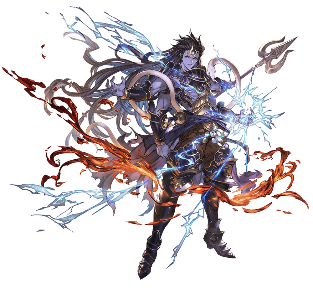 Shiva Art from Granblue Fantasy