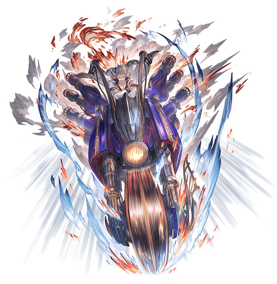 Sho, Battle Art from Granblue Fantasy