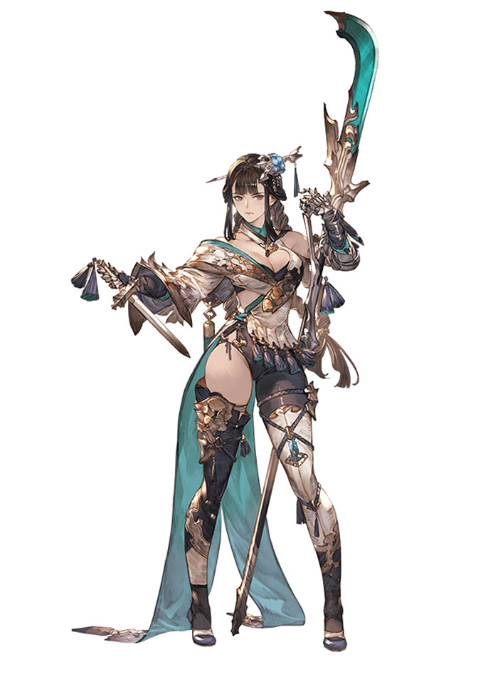 Shura Art from Granblue Fantasy