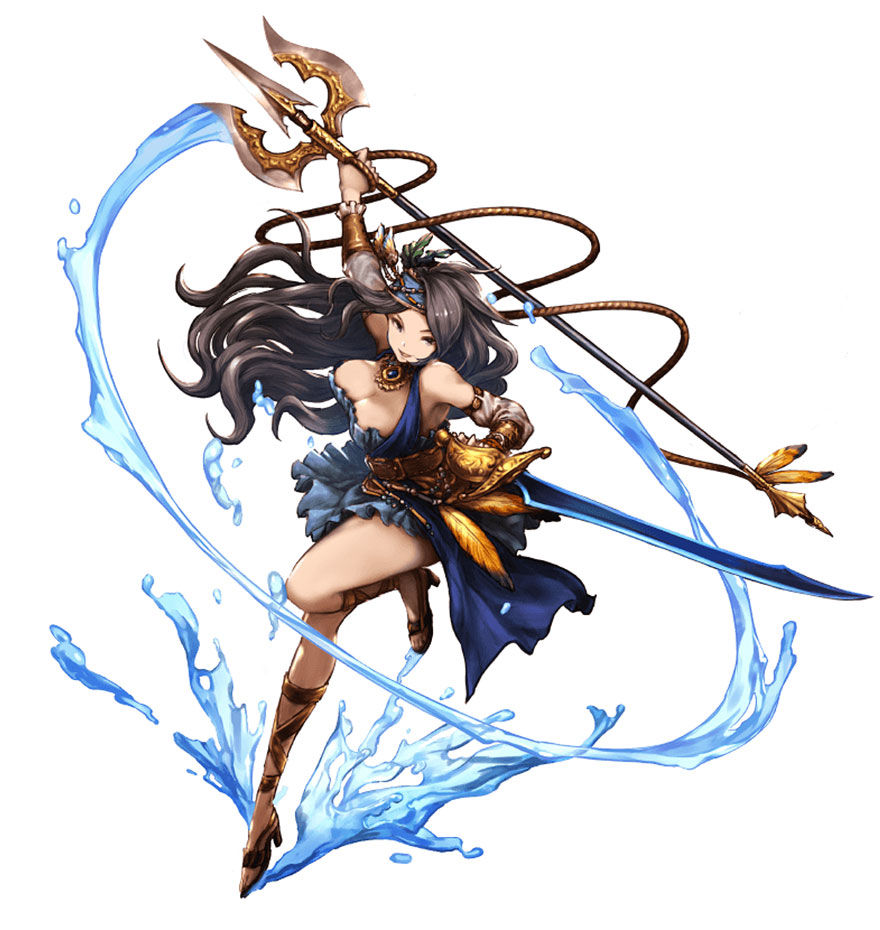 Event Sig, Battle Art from Granblue Fantasy
