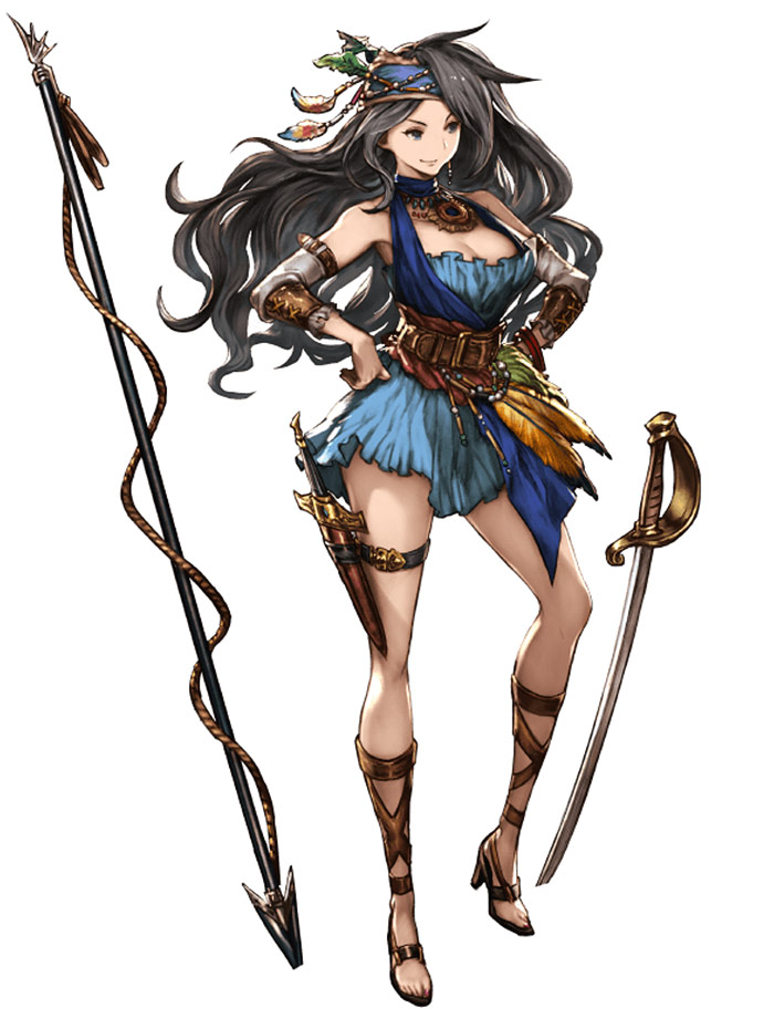Event Sig Character Art from Granblue Fantasy