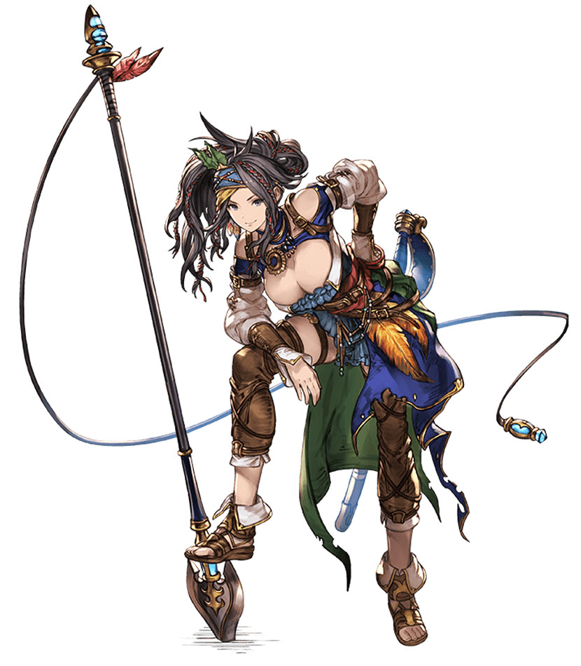 Sig Character Art from Granblue Fantasy