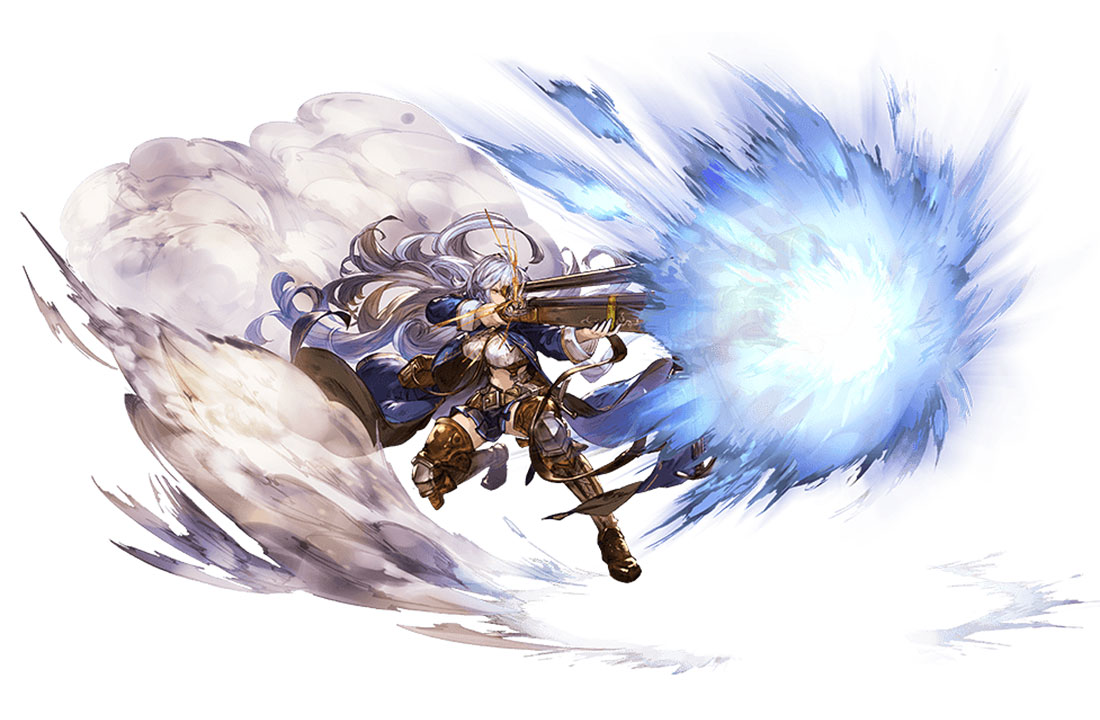 Silva, Battle Art from Granblue Fantasy