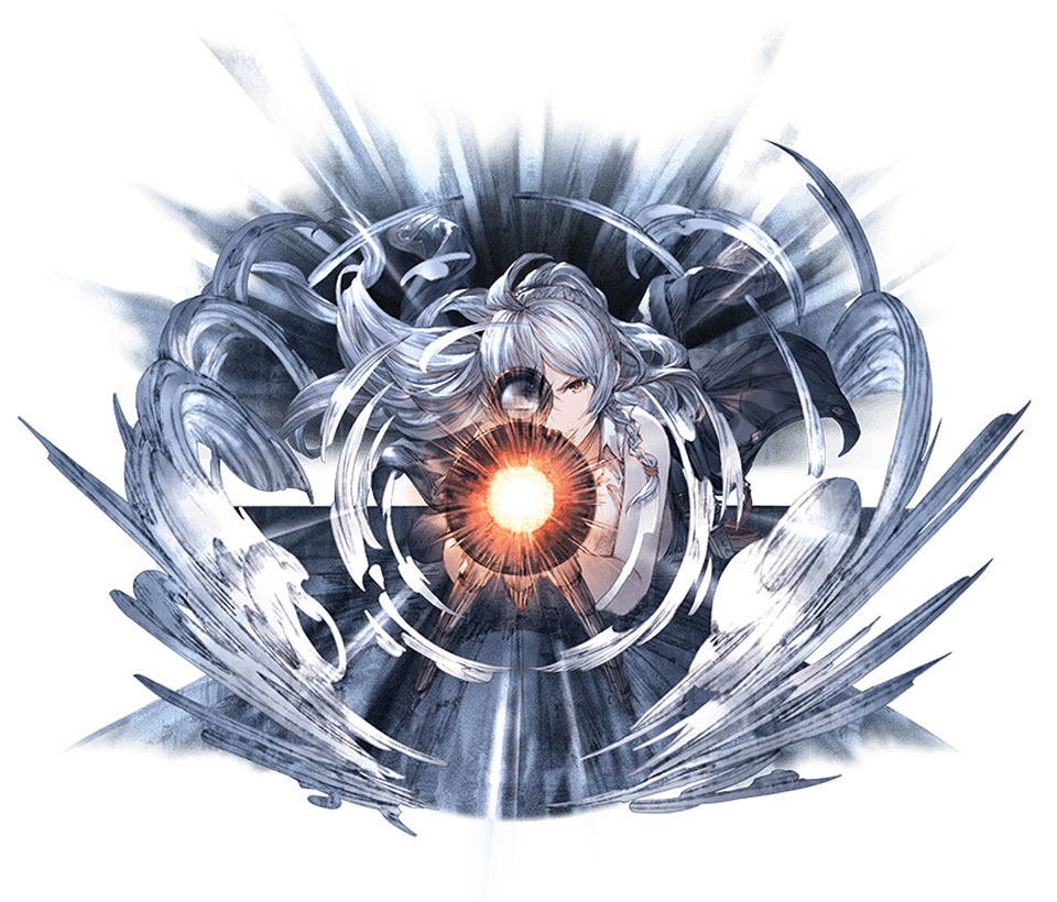 Light Silva, Battle Art from Granblue Fantasy