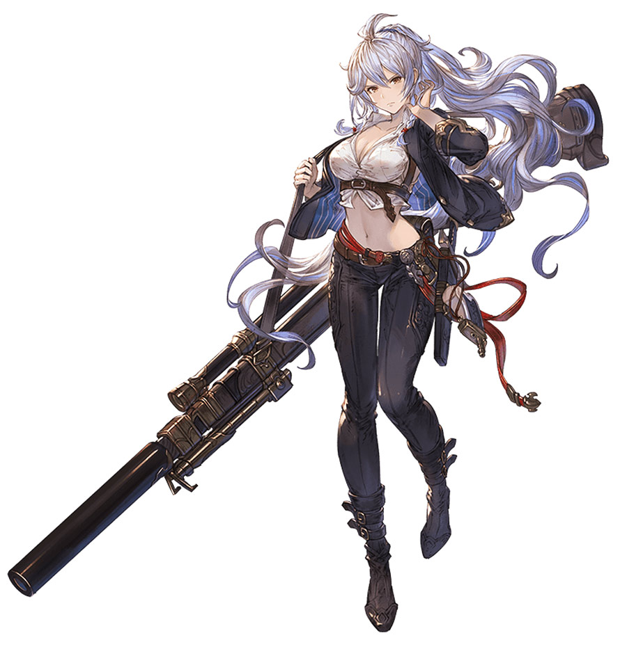 Light Silva Character Art from Granblue Fantasy