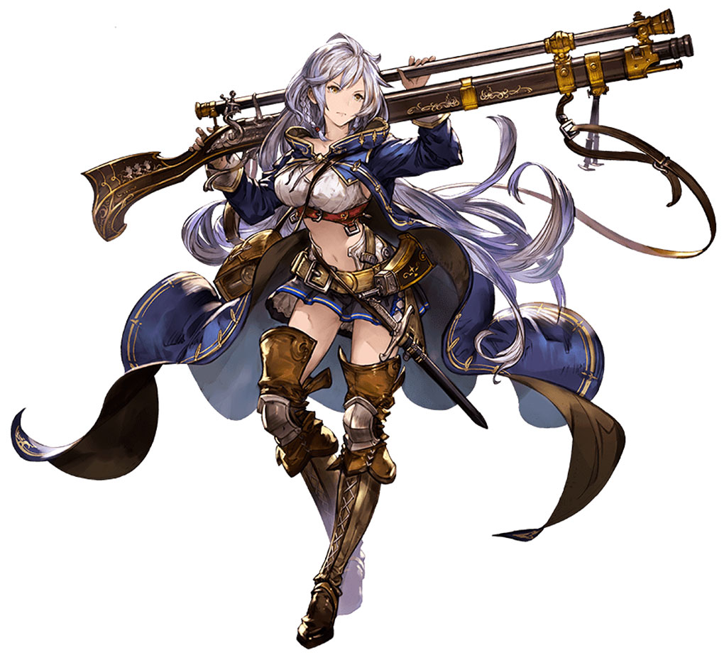 Silva Character Art from Granblue Fantasy
