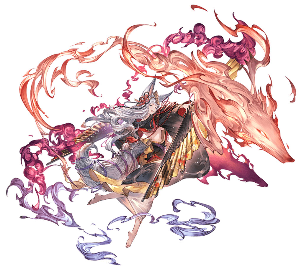 Wind Societte, Battle Art from Granblue Fantasy