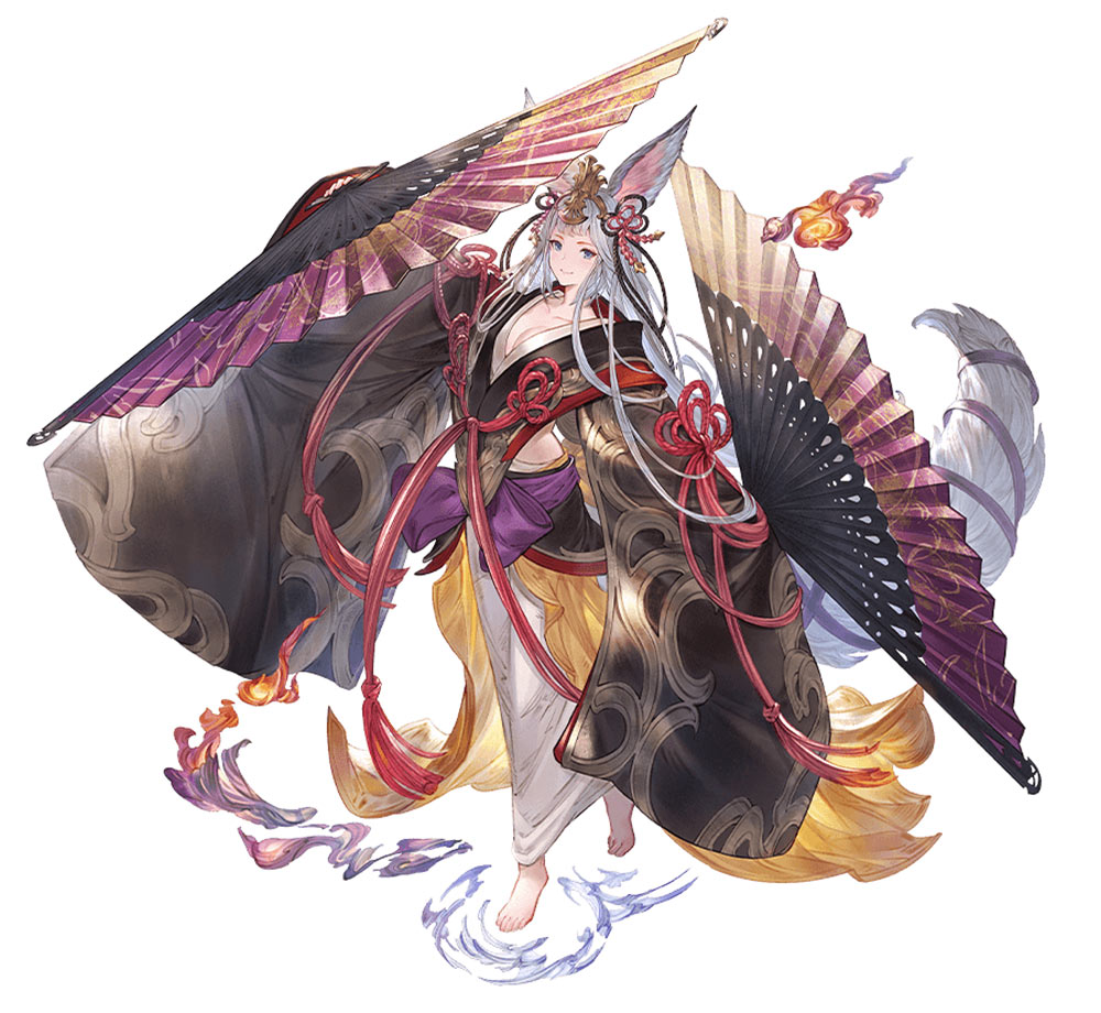 Wind Societte Art from Granblue Fantasy