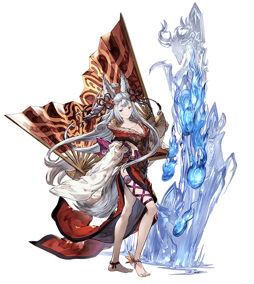 Societte Character Art from Granblue Fantasy