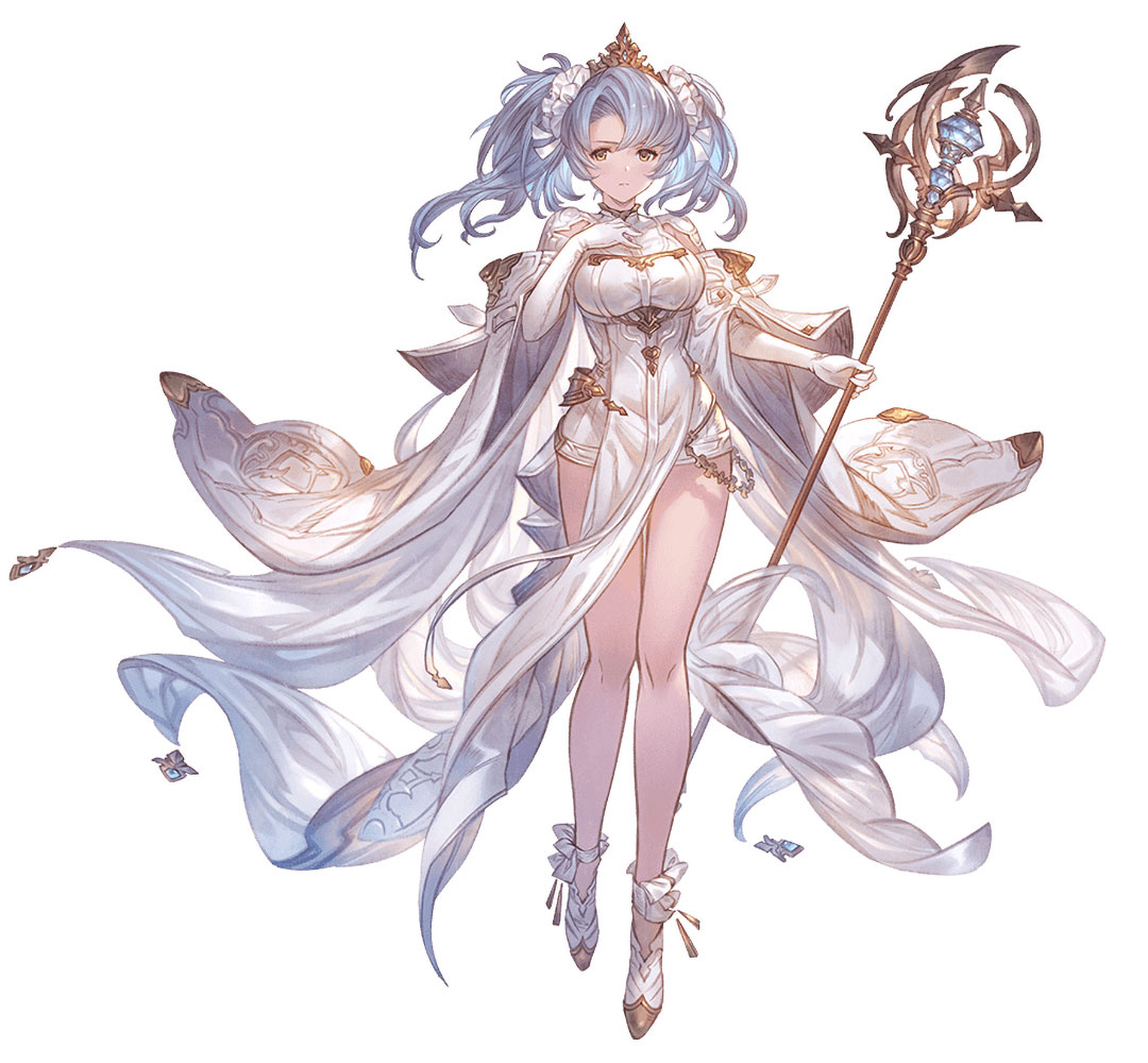 Water Sophia Art from Granblue Fantasy