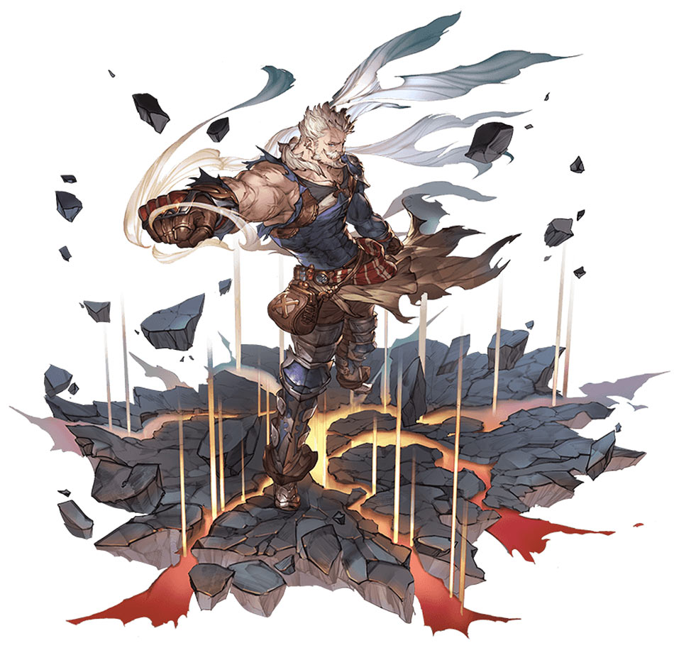 Soriz, 5 Star Art from Granblue Fantasy