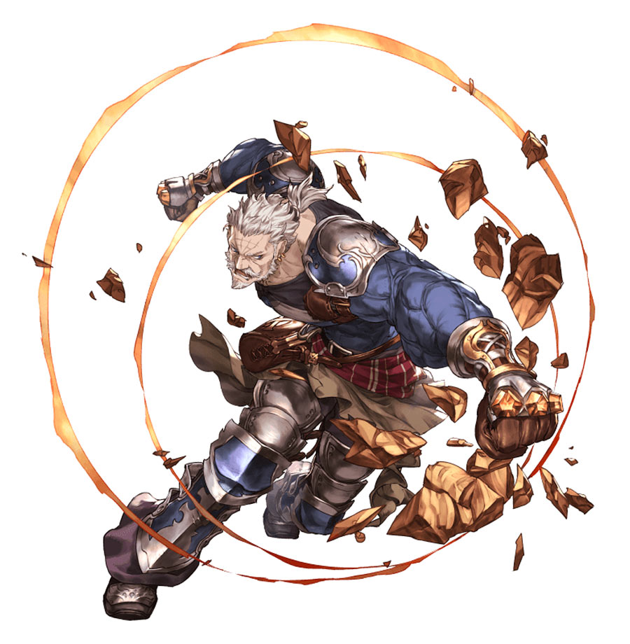Soriz, Battle Art from Granblue Fantasy