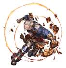 Soriz, Battle Art