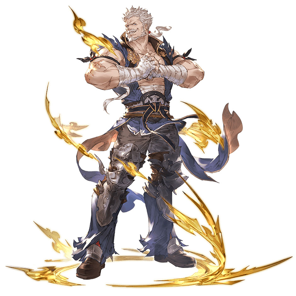 Soriz SSR Character Art from Granblue Fantasy