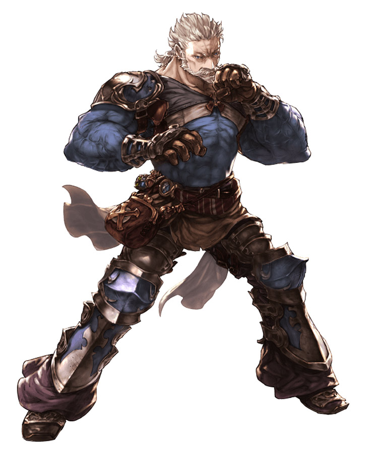 Soriz Character Art from Granblue Fantasy