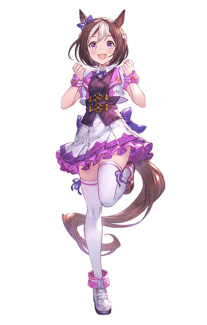 Special Week Art from Granblue Fantasy