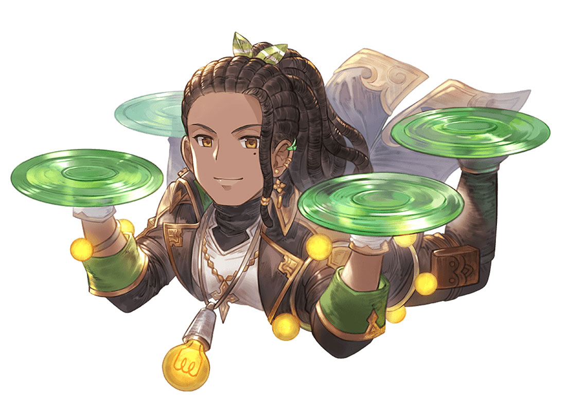 Drone Spinnah Art from Granblue Fantasy