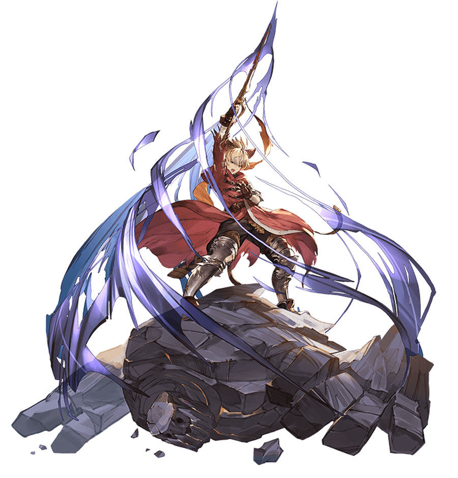 Stan SR, Battle Art from Granblue Fantasy