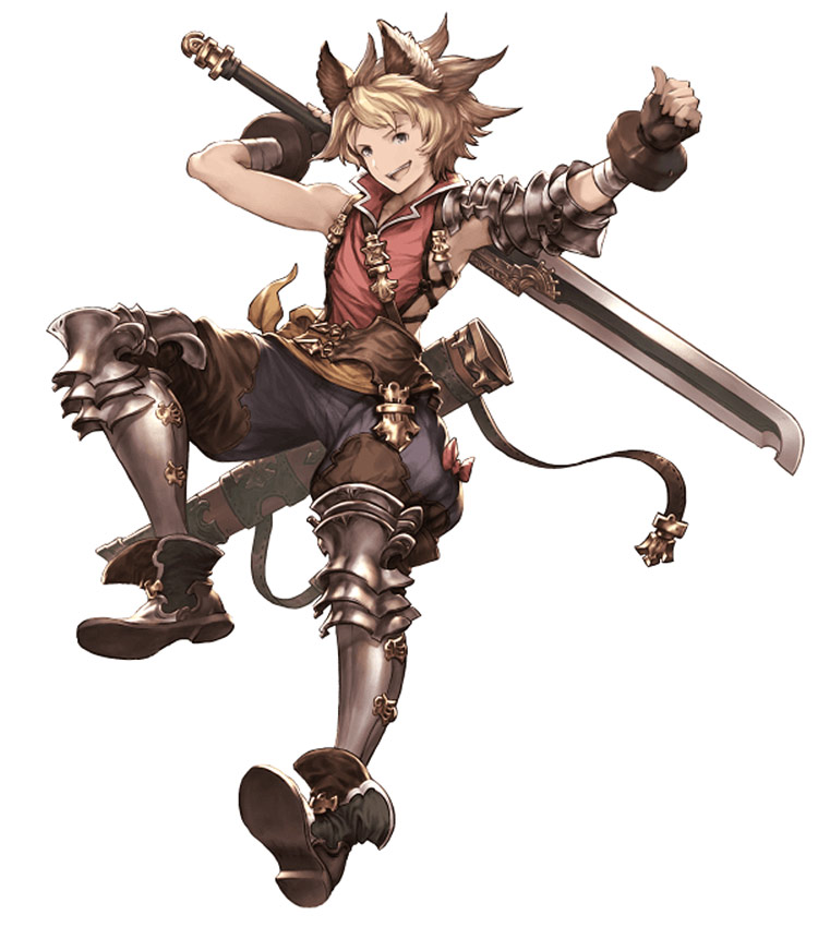 Stan Character Art from Granblue Fantasy