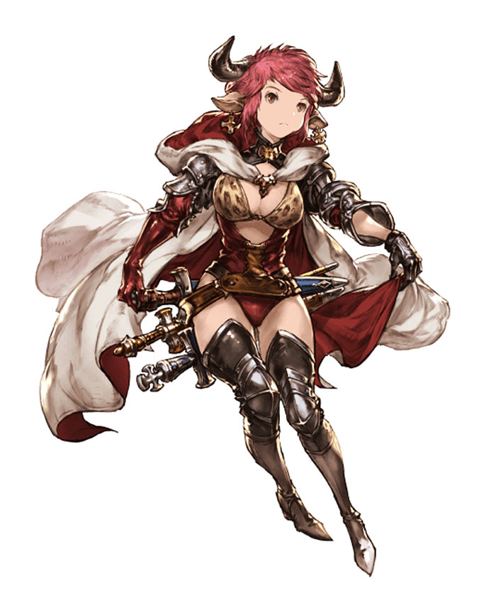 Sturm Artwork from Granblue Fantasy