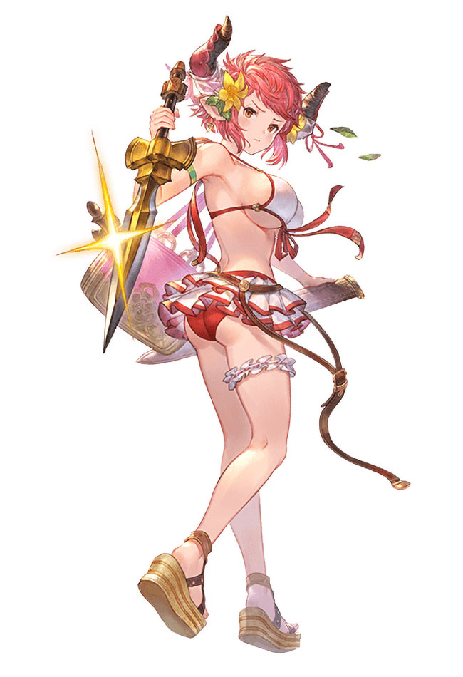 Summer Sturm Art from Granblue Fantasy