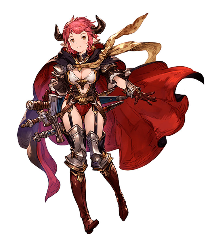 Water Sturm Artwork from Granblue Fantasy